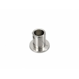 Wspornik wewnętrzny Techno do relingów - rur 12 mm w kolorze inox poler ( stal nierdzewna)