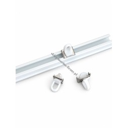 Blokada - ogranicznik do szyn aluminiowych MS1