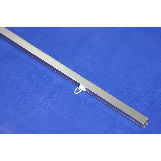 Profil Kwadro efekt stali - 180cm