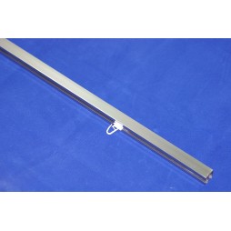 Profil Kwadro efekt stali - 200cm