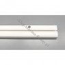 Szyna sufitowa jednotorowa biała - 150 cm