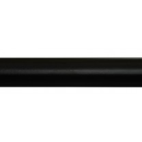 Karnisze Gral 19 mm: Kolor czarny matowy