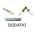 Dodatki do karniszy Gral fi 16 mm mosiądz