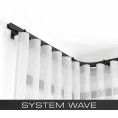 System Wave / Fala – suwaki, taśmy i akcesoria do firan i zasłon