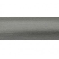 Karnisze Techno 20 mm: Kolor inox (srebrny)