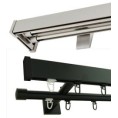 Karnisze szynowe aluminiowe Modern - Komplety
