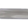 Karnisze Techno 20 mm: Kolor inox poler (srebrny połysk)