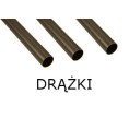 Rury fi 35 mm oraz 25 mm w kolorze bronze – Gral Residence