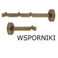 Wsporniki Techno 30 w kolorze antico
