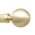 Końcówki karniszy Classic 30 mm w kolorze satyna